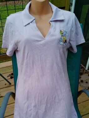 LOONEY TUNE LIGHT PURPLE LOUNGE DRESS SIZE LARGE NEW WITHOUT TAGS